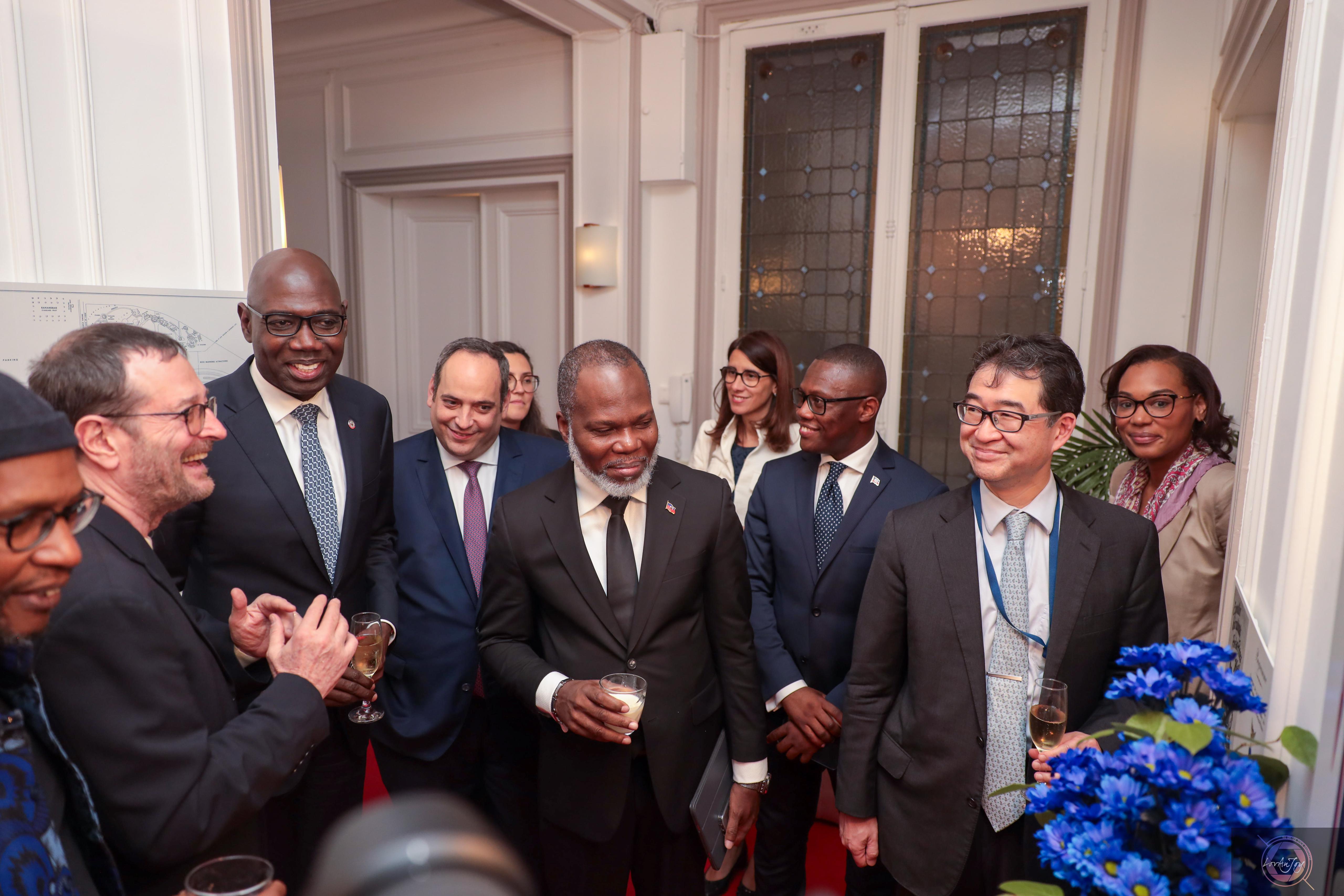Célébration des 275 ans de Port-au-Prince à l'ambassade d'Haïti à Paris avec un regard vers 2049 pour le tricentenaire